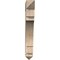 Ekena Millwork Merced Arts & Crafts Rough Sawn Bracket, Douglas Fir, 4"W x 26"D x 30"H BKT04X26X30MRC03RDF - alternate 4